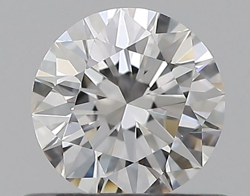 0.5 carat F-VS1 Excellent cut Natūralus Round Deimantas (1)