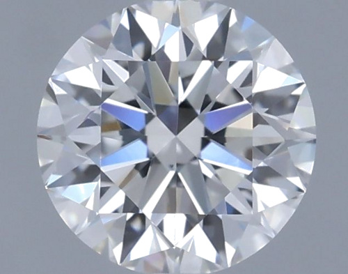 0.51 carat E-VVS1 Excellent cut Natūralus Round Deimantas (1)