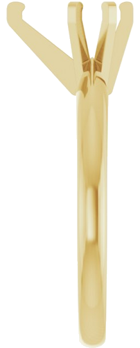 Sužadėtuvių Žiedas „Solitaire“ 14k yellow gold Pear 8mm x 5mm (4)