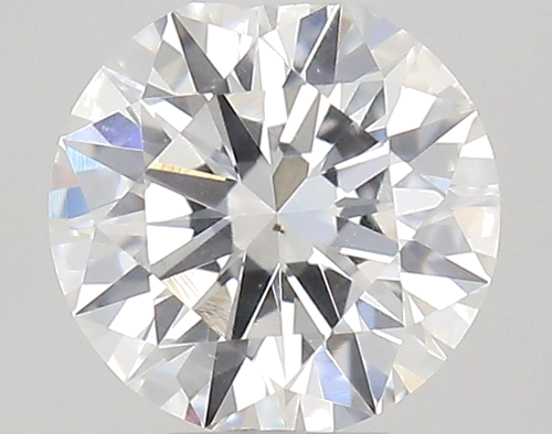 0.33 carat F-SI1 Excellent cut Natūralus Round Deimantas (1)