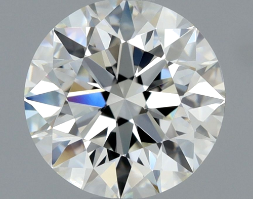 0.94 carat I-VVS2 Excellent cut Natūralus Round Deimantas (1)