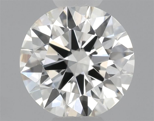 0.46 carat I-VS1 Excellent cut Natūralus Round Deimantas (1)