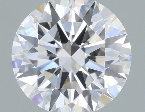 0.5 carat F-VS1 Excellent cut Natūralus Round Deimantas (1)