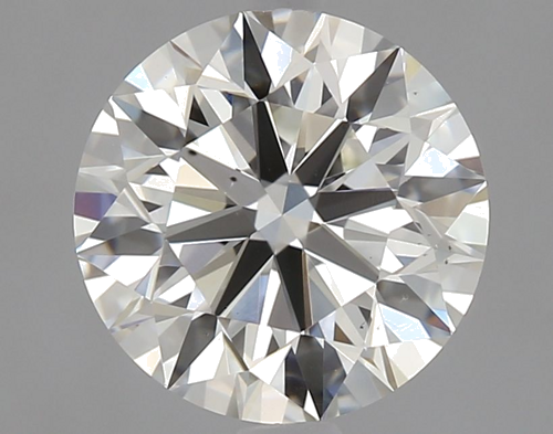 1.65 carat K-VS2 Excellent cut Natūralus Round Deimantas (1)