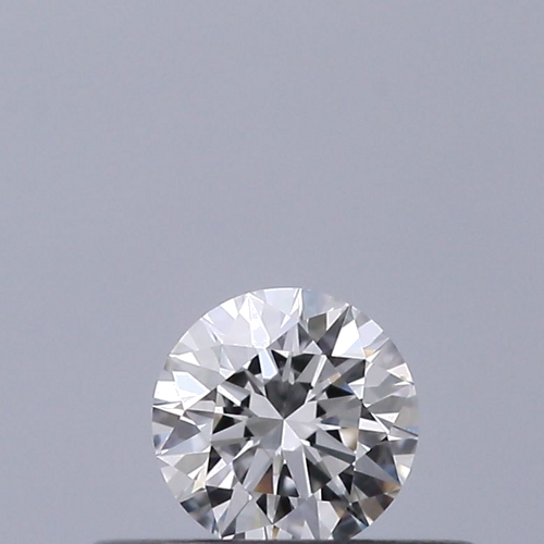 0.19 carat E-VVS2 Excellent cut Natūralus Round Deimantas (1)