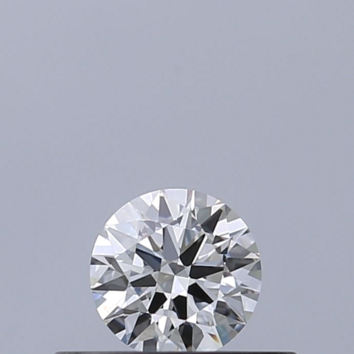 0.23 carat E-VVS2 Excellent cut Natūralus Round Deimantas (1)