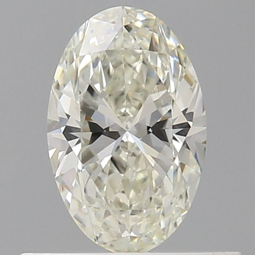 0.5 carat K-VS2 Natūralus Oval Deimantas (1)