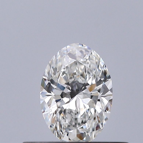 0.32 carat F-VVS1 Natūralus Oval Deimantas (1)