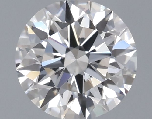 0.34 carat E-VVS2 Excellent cut Natūralus Round Deimantas (1)