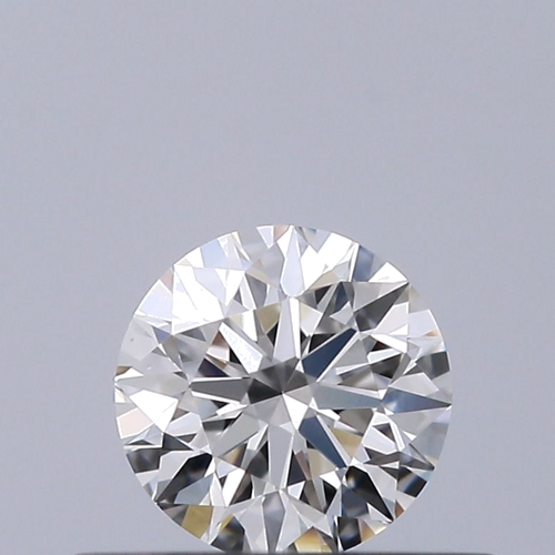 0.38 carat E-VS1 Excellent cut Natūralus Round Deimantas (1)