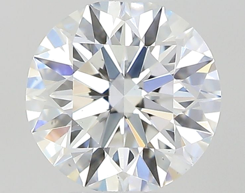 0.34 carat E-VS2 Excellent cut Natūralus Round Deimantas (1)