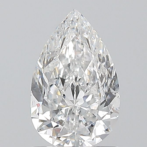 1.01 carat E-SI2 Natūralus Pear Deimantas (1)