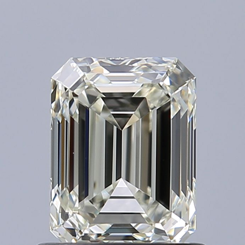0.9 carat K-VVS1 Natūralus Emerald Deimantas (1)