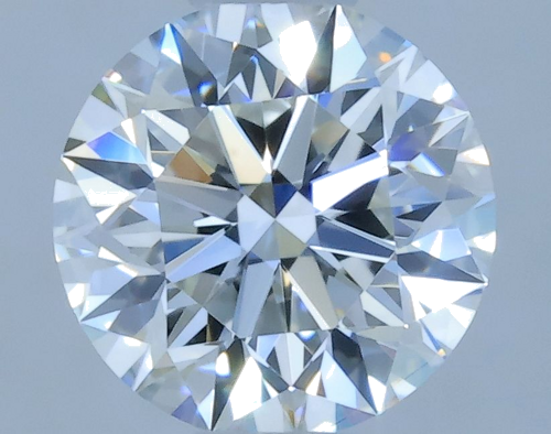 0.5 carat G-VVS2 Excellent cut Natūralus Round Deimantas (1)