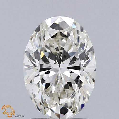 2.01 carat K-VS1 Natūralus Oval Deimantas (1)
