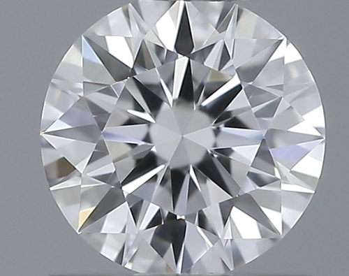 0.18 carat D-VVS2 Excellent cut Natūralus Round Deimantas (1)