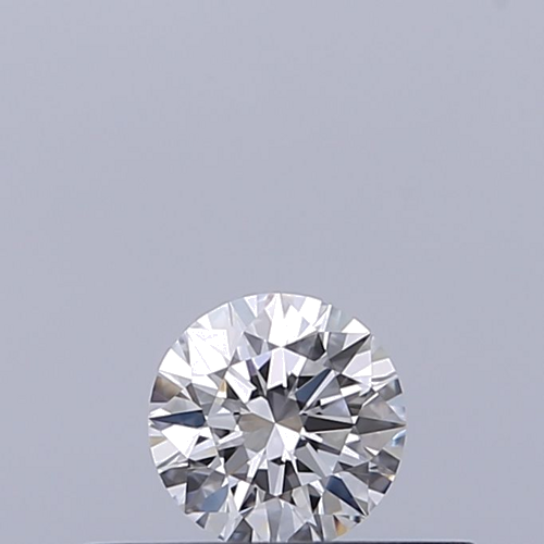 0.21 carat D-IF Excellent cut Natūralus Round Deimantas (1)