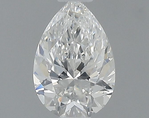 0.33 carat G-SI1 Natūralus Pear Deimantas (1)