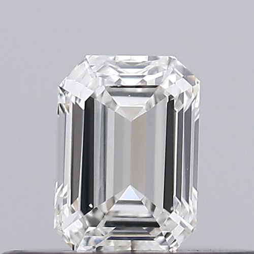 0.23 carat H-VS2 Natūralus Emerald Deimantas (1)