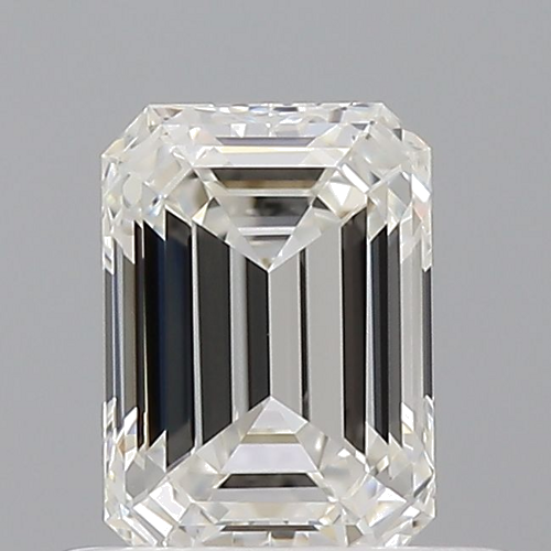0.54 carat G-VS1 Natūralus Emerald Deimantas (1)