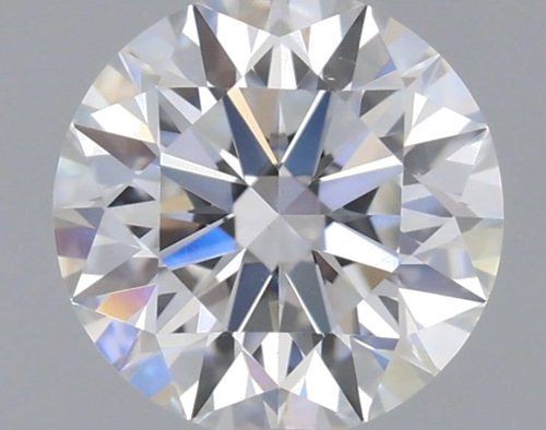 0.45 carat E-VS1 Excellent cut Natūralus Round Deimantas (1)