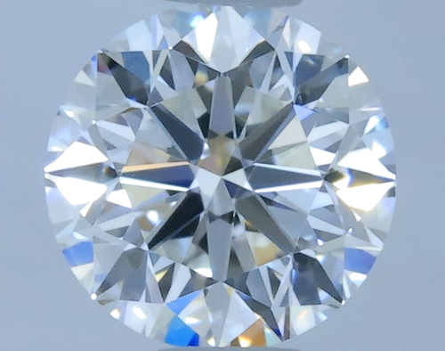 0.5 carat G-VVS2 Very Good cut Natūralus Round Deimantas (1)