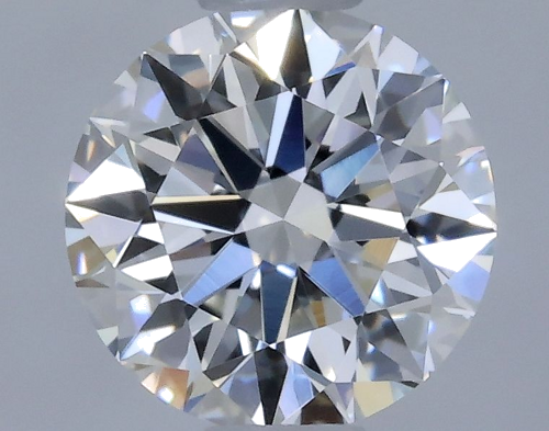 0.56 carat G-VVS2 Excellent cut Natūralus Round Deimantas (1)