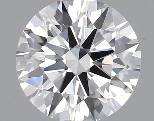 0.41 carat D-VVS2 Excellent cut Natūralus Round Deimantas (1)