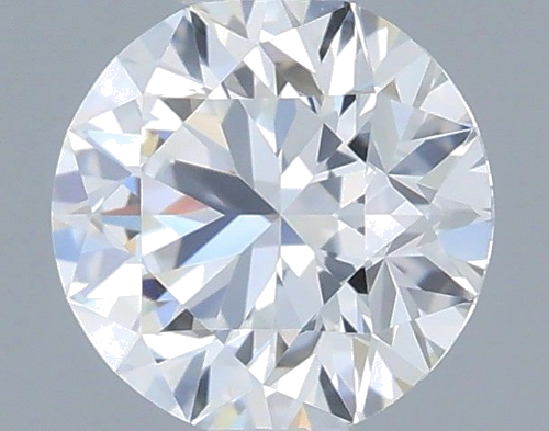 0.4 carat H-VVS2 Excellent cut Natūralus Round Deimantas (1)