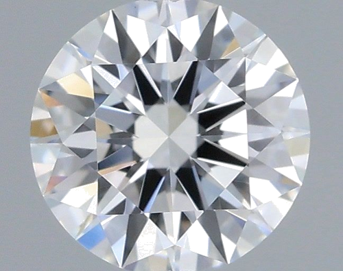0.54 carat E-VS1 Excellent cut Natūralus Round Deimantas (1)