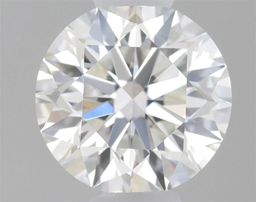 0.41 carat F-VVS1 Excellent cut Natūralus Round Deimantas (1)