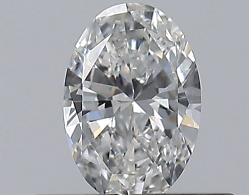 0.3 carat F-VS1 Natūralus Oval Deimantas (1)