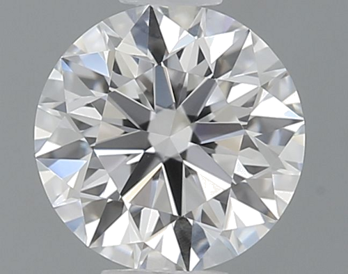 0.41 carat D-FL Excellent cut Natūralus Round Deimantas (1)