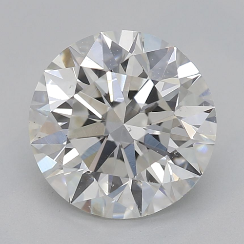 1.66 carat H-SI2 Excellent cut Natūralus Round Deimantas (1)