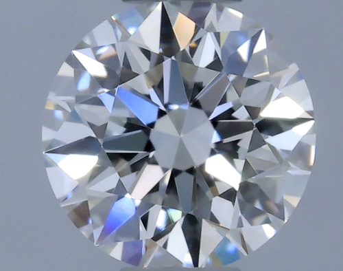 0.36 carat D-VVS1 Excellent cut Natūralus Round Deimantas (1)