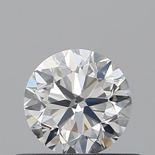 0.5 carat G-VS2 Very Good cut Natūralus Round Deimantas (1)