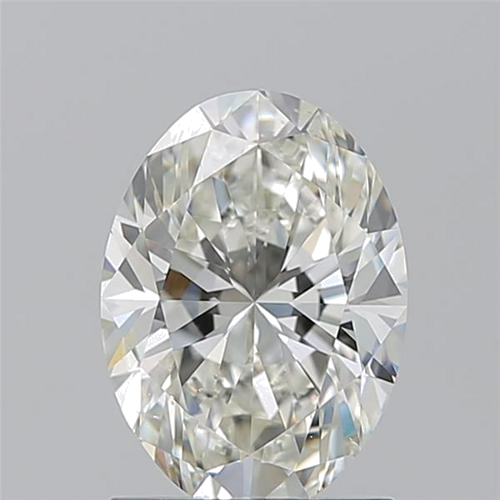 1.5 carat J-SI1 Natūralus Oval Deimantas (1)