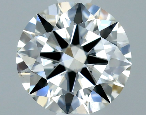 0.5 carat J-VS2 Excellent cut Natūralus Round Deimantas (1)