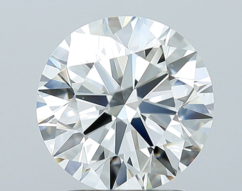2.18 carat I-VS1 Excellent cut Natūralus Round Deimantas (1)