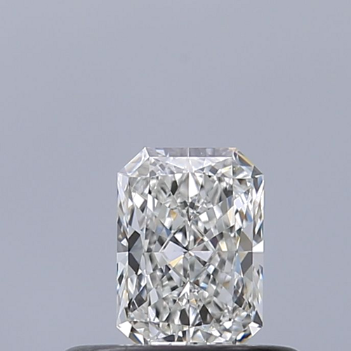 0.32 carat F-VVS2 Natūralus Radiant Deimantas (1)