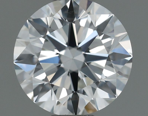 0.57 carat I-VS1 Excellent cut Natūralus Round Deimantas (1)