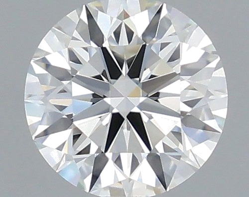 0.46 carat I-VVS1 Excellent cut Natūralus Round Deimantas (1)