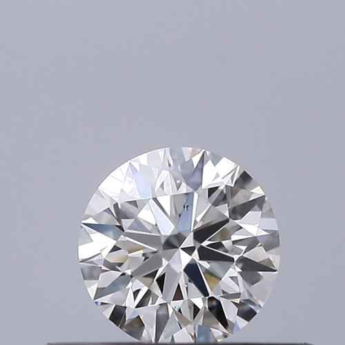 0.32 carat G-VS2 Excellent cut Natūralus Round Deimantas (1)