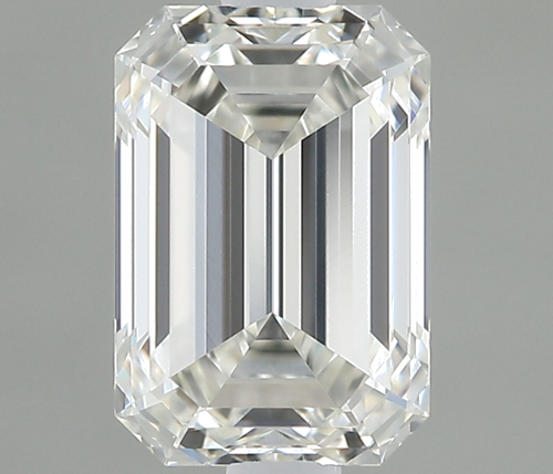 0.43 carat I-IF Natūralus Emerald Deimantas (1)