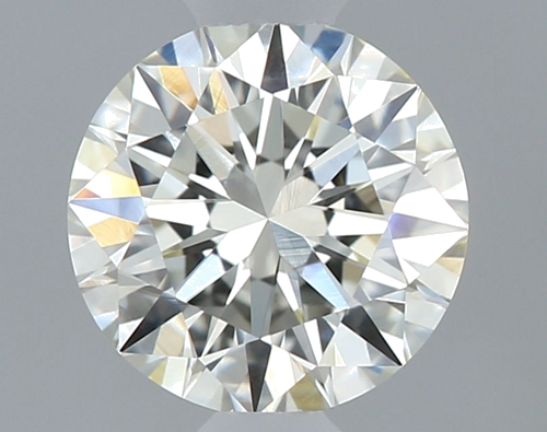 0.5 carat K-VVS2 Excellent cut Natūralus Round Deimantas (1)