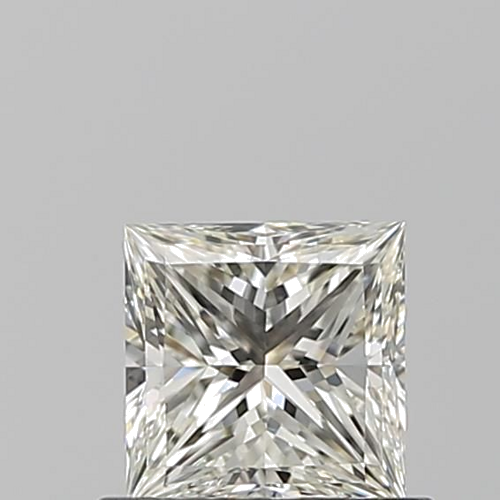 0.6 carat J-VS1 Natūralus Princess Deimantas (1)