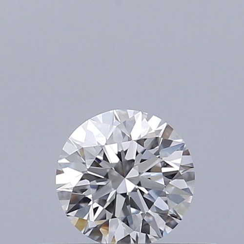 0.33 carat D-VVS2 Excellent cut Natūralus Round Deimantas (1)