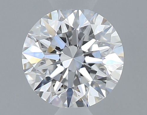 0.33 carat D-VVS1 Excellent cut Natūralus Round Deimantas (1)