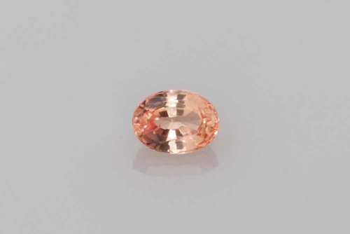 0.44 carat ORANGE Oval Safyras (1)