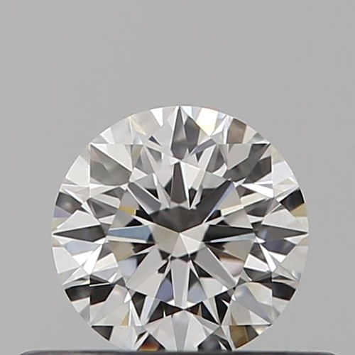 0.32 carat G-VVS2 Excellent cut Natūralus Round Deimantas (1)